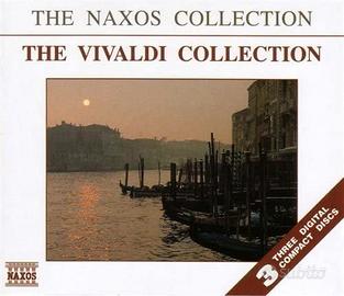 Cofanetto 3 cd The Vivaldi Collection The Naxos Co
