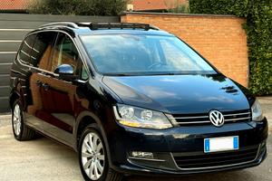 VW SHARAN 2.0D 6m-7POSTI-Pelle,Tetto-2014
