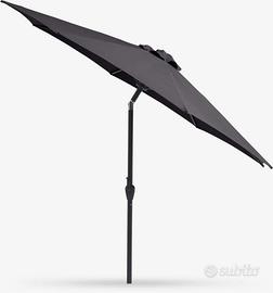 Ombrellone da giardino Ø 3 m – Come nuovo