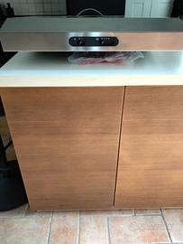 Cappa aspirazione sotto pensile x cucina