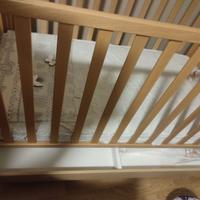 Lettino/culla Foppapedretti con materasso