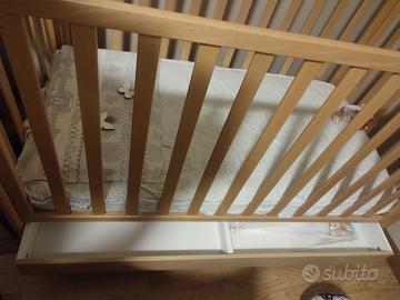 Lettino/culla Foppapedretti con materasso