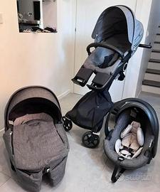 Trio stokke