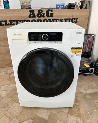 Lavatrice whirlpool 9kg classe A+++ 1400 giri