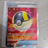 carta pokemon Ultra ball