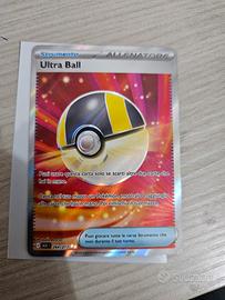 carta pokemon Ultra ball