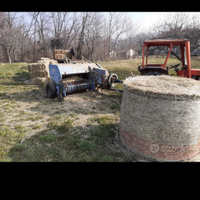 Imballatrice ama e voltafieno