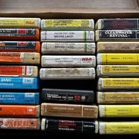 CASSETTE STEREO 8 - ORIGINALI