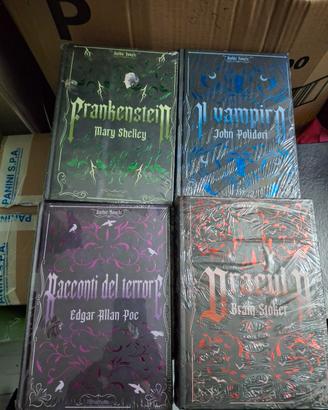 libri gothic 4 libri horror 