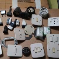 materiale elettrico vintage