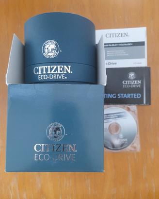 Scatola orologio Citizen Eco-Drive