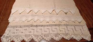 TOVAGLIE  IN TELA GREZZA 