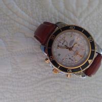 Crono Sector Golden Eagle cassa acciaio fondello e