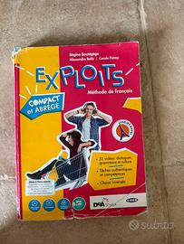 libro di francese- exploits