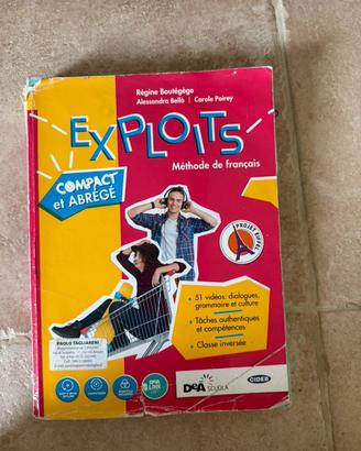 libro di francese- exploits