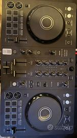 Consolle ddj flx4 + casse pijoneer e cuffie