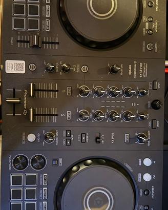 Consolle ddj flx4 + casse pijoneer e cuffie