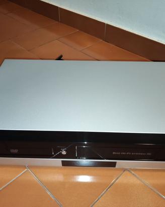 Lettore LG V190 combo VHS e DVD