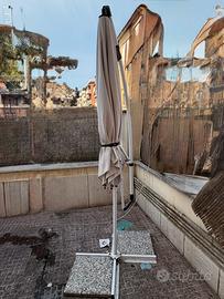 Ombrellone da giardino