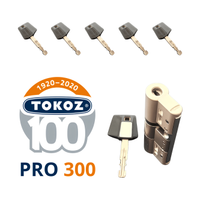 Cilindro Tokoz Pro300 a dischi in acciaio inox