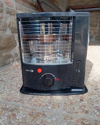 stufa zibro elttronica+20lt combustibile