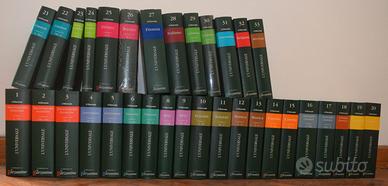 Enciclopedia Le Garzantine Universale – 33 volumi