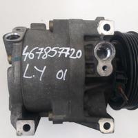 COMPRESSORE A/C LANCIA Y 1Â° Serie 467857720 benzi