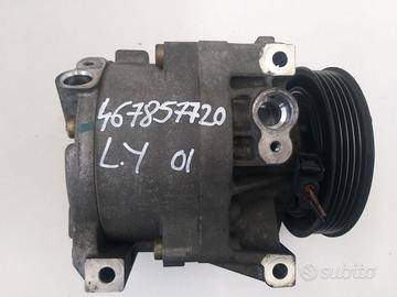 COMPRESSORE A/C LANCIA Y 1Â° Serie 467857720 benzi