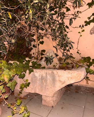 Antico lavatoio in pietra