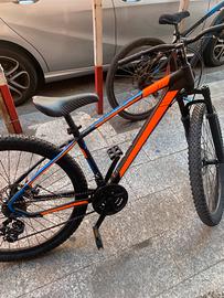 Bici montana adverse