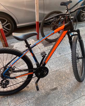 Bici montana adverse