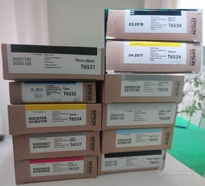 N°11 Cartucce per Epson Stylus Pro 4900