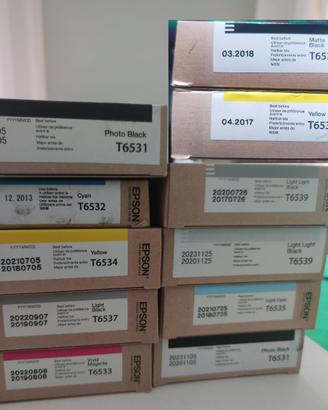 N°11 Cartucce per Epson Stylus Pro 4900