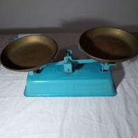 Bilancia vintage due piatti basculante
