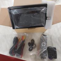 Autoradio per auto con retrocamera