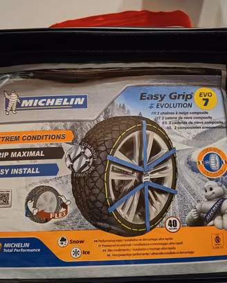 Calze neve/catene composite Michelin Easygrip evo7