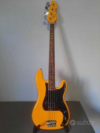 Markbass mb Precision Bass Yellow