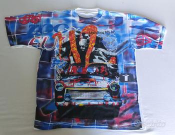 T-shirt maglietta U2 Achtung Baby
