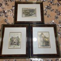 3 Quadri città Palmanova Udine