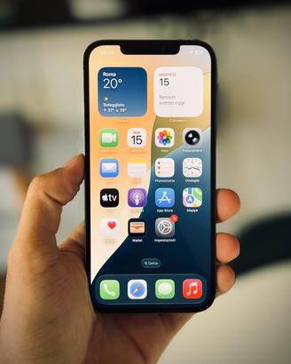 iphone 12 pro max 256gb grafite con scatola