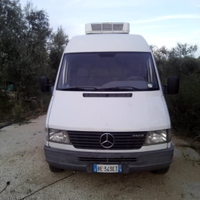 Mercedes sprinter 312d frigorifero