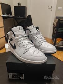 AIR JORDAN 1 MID NUOVE NUMERO 46
