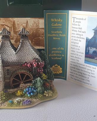 Lilliput Lane miniatura Whisky Galore