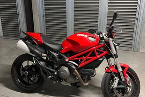 Ducati 796 2013 con ABS, NO depotenziata
