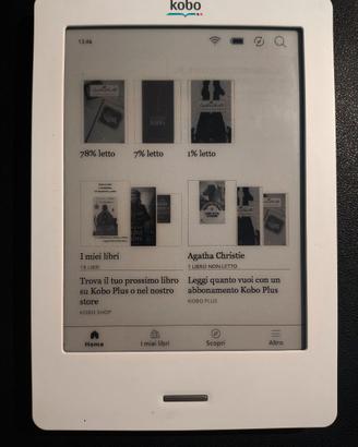 E-book Kobo Touch modello N905C