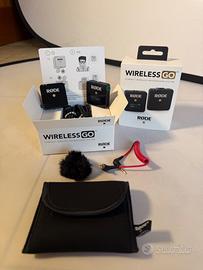RODE Wireless GO – Sistema Microfono Wireless