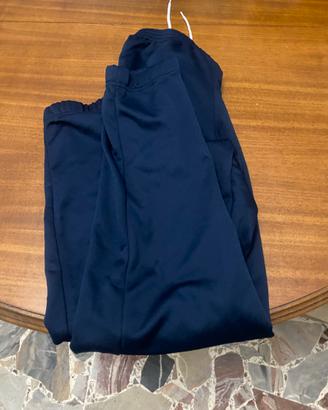 Pantalone tuta errea blu L