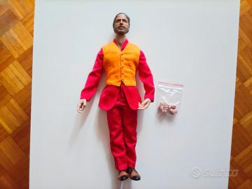 Action figure 1/6 custom Rick Grimes head sculpt