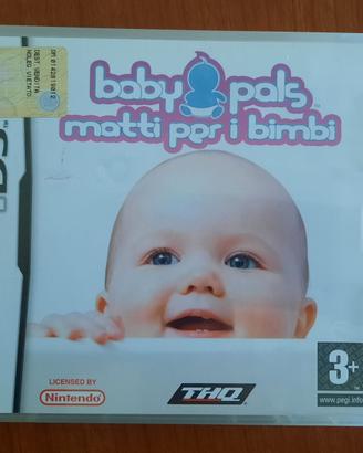 Baby pals matti per I bimbi per Nintendo DS.