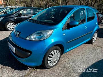Peugeot 107 1.0 Benz neopatentti 5 porte con BLOCK